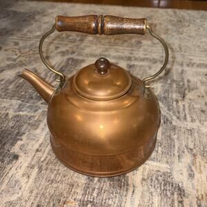 BRAND NEW OLD STOCK Vintage Revere Ware Copper Bottom Tea Kettle